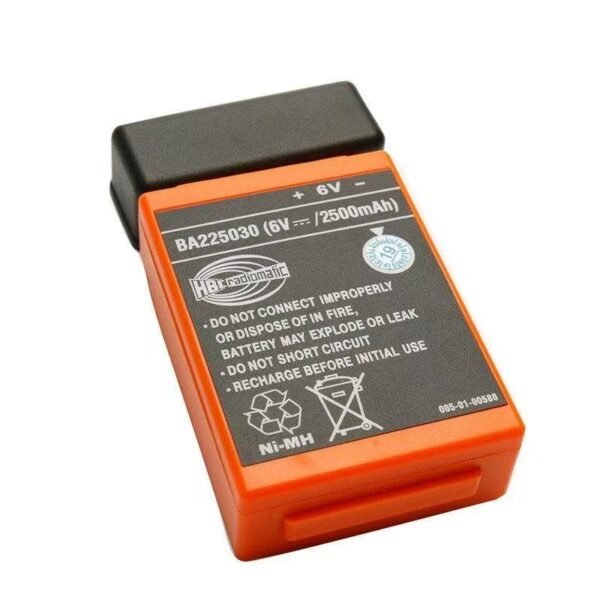 The remote control battery for concrete pump trucks has a long-lasting range of 10-12 hours and is suitable for models such as Zoomlion, Sany, and XCMG