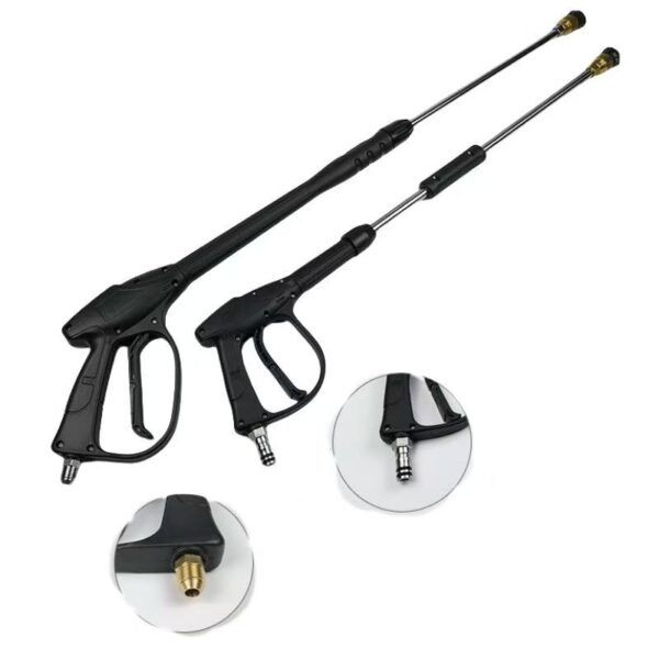 High pressure water gun specifically designed for concrete pump trucks for cleaner cleaning, suitable for models such as Zoomlion, Sany, and XCMG