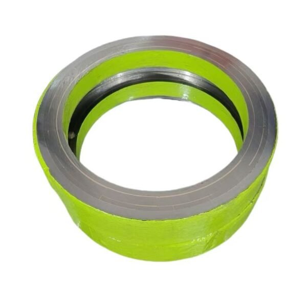 Double alloy cutting ring for concrete pump truck, wear-resistant alloy, original factory quality