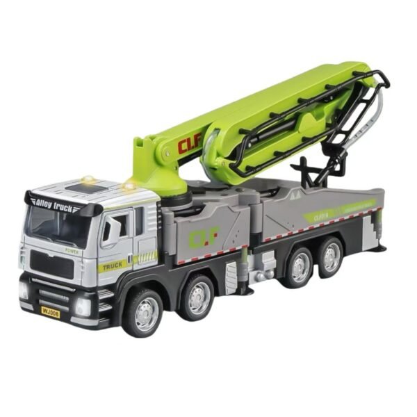 Concrete pump truck model